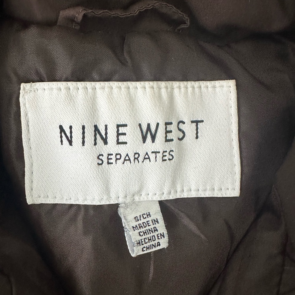 Nine West Puffer Vest - Picture 3 of 3